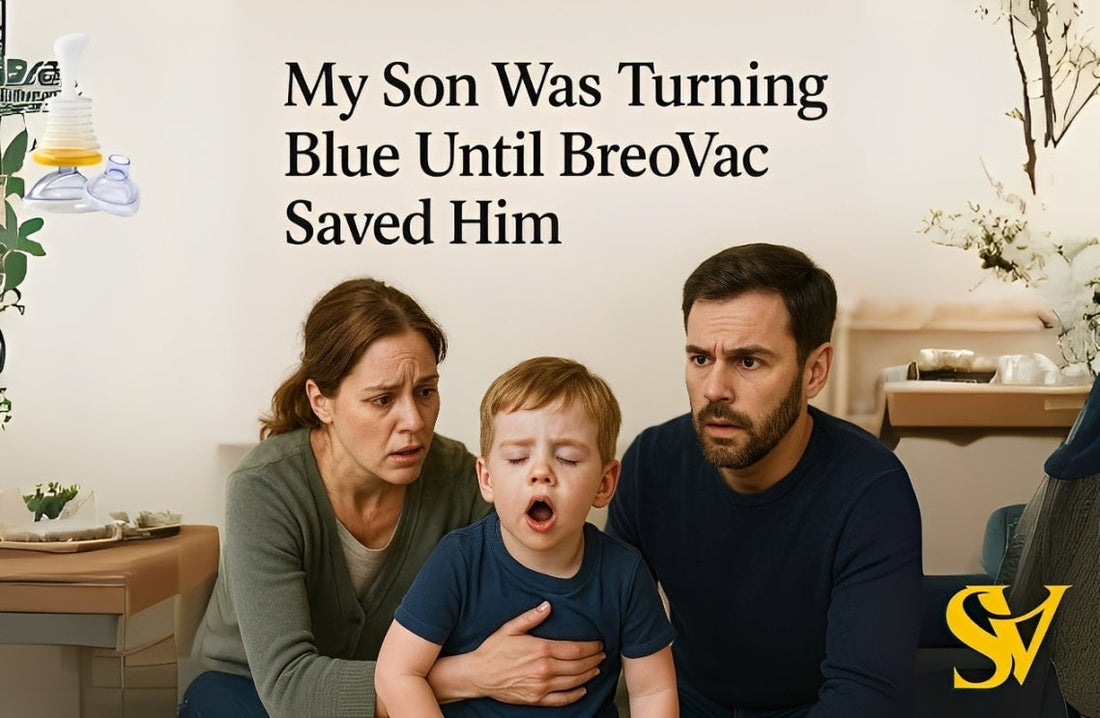 My Son Was Turning Blue Until SafeAspira Saved Him