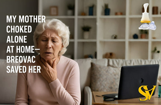 My Mother Choked Alone at Home — SafeAspira Saved Her