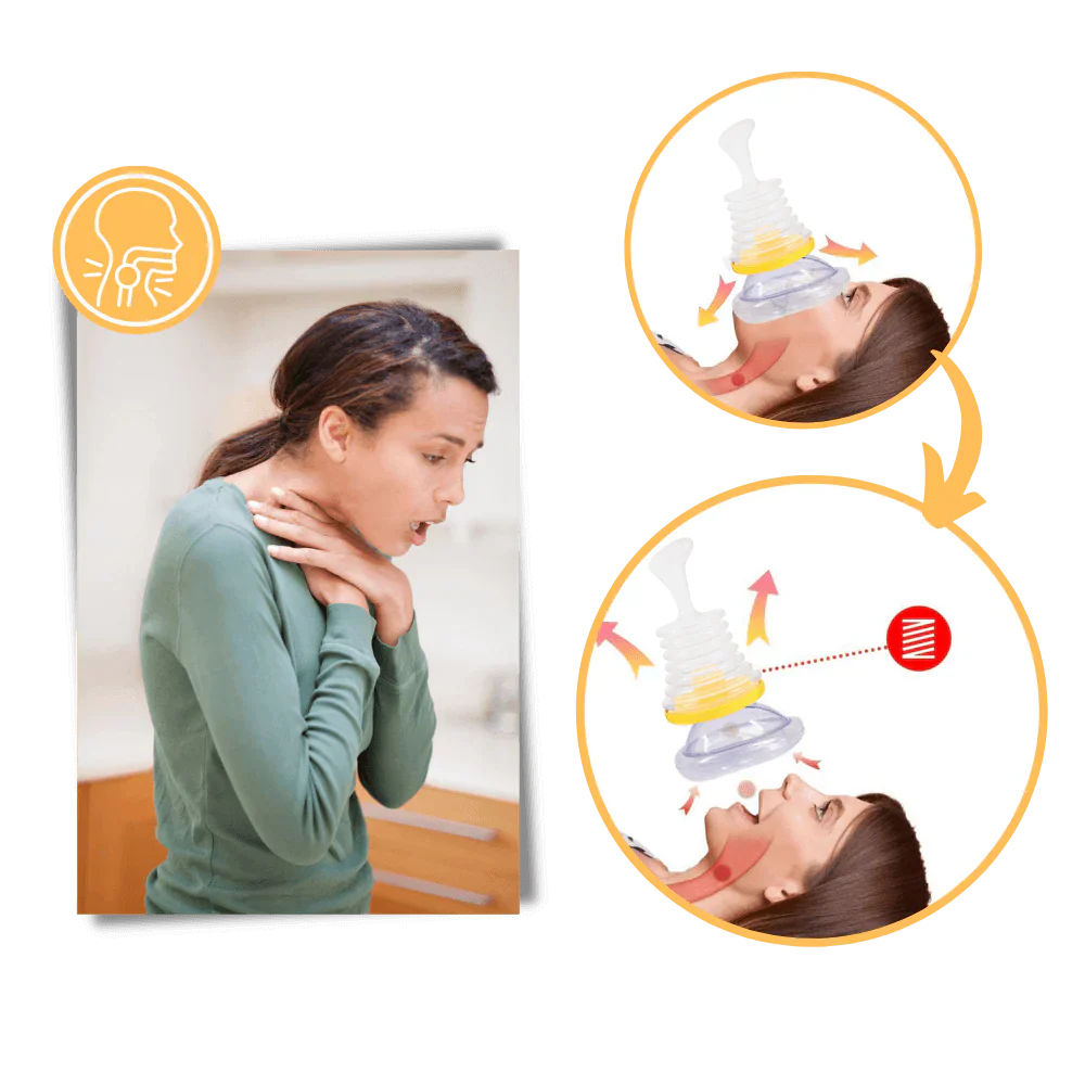 SafeAspira™ Anti-Choking Device