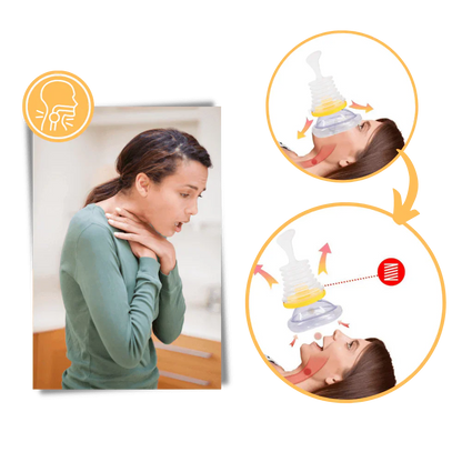 SafeAspira™ Anti-Choking Device
