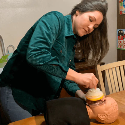 SafeAspira™ Anti-Choking Device