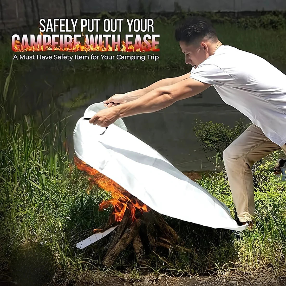 SafeAspira™ Emergency Fire Blanket