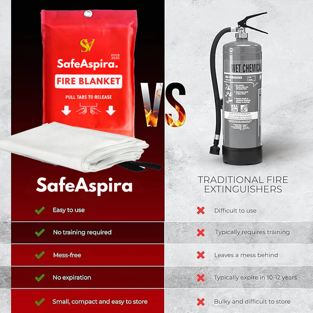 SafeAspira™ Emergency Fire Blanket