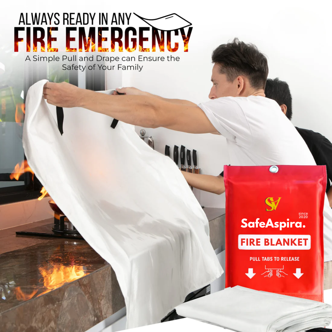 SafeAspira™ Emergency Fire Blanket