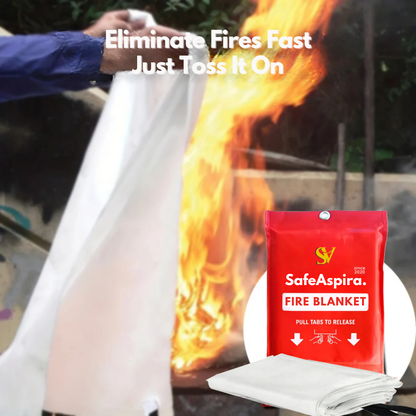 SafeAspira™ Emergency Fire Blanket