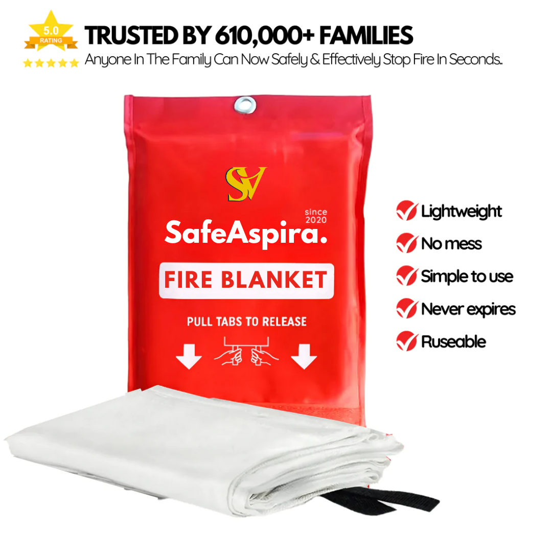 SafeAspira™ Emergency Fire Blanket